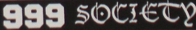 logo 999 Society